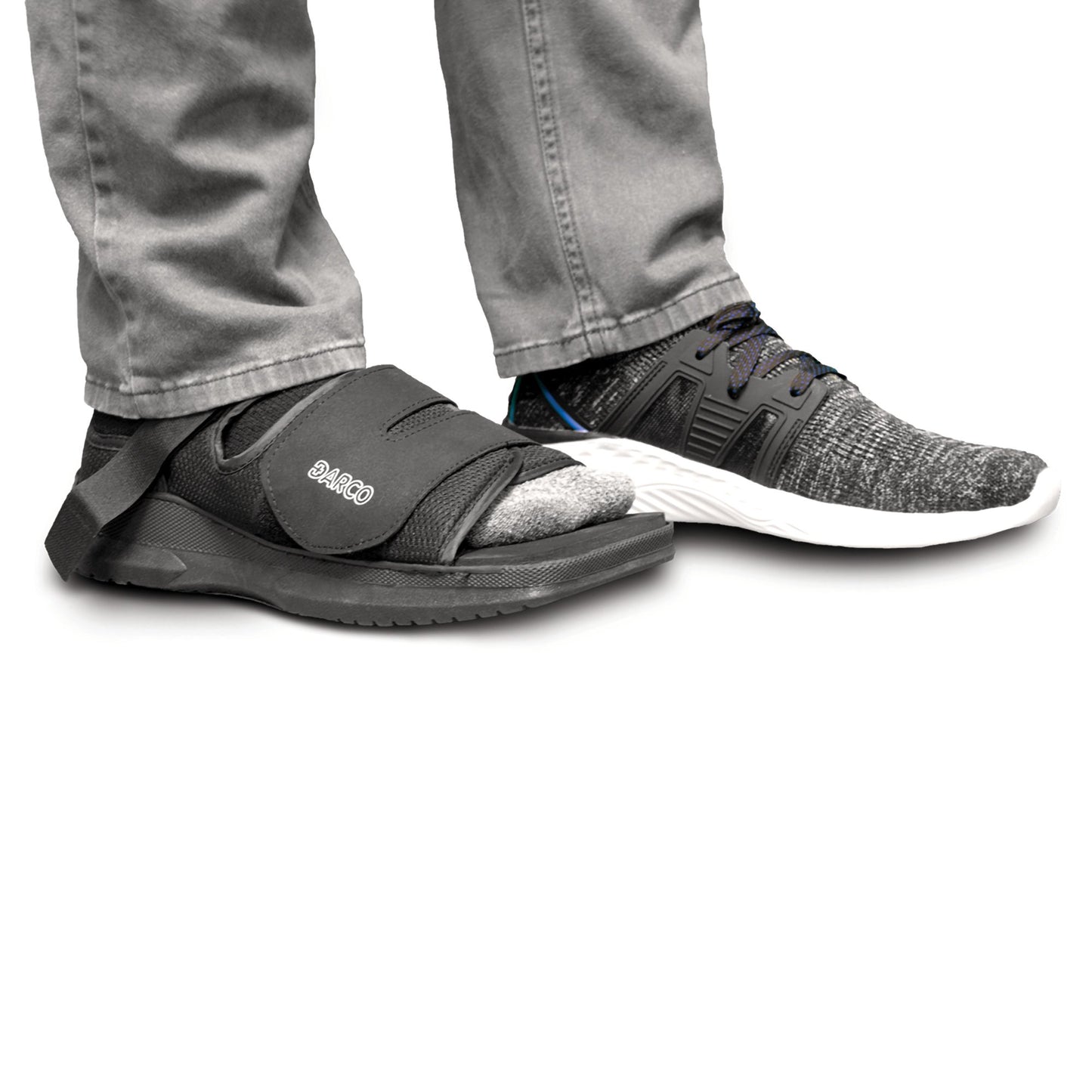 MedSurg™ Post-Op Shoe Large Male Black (683884_EA)