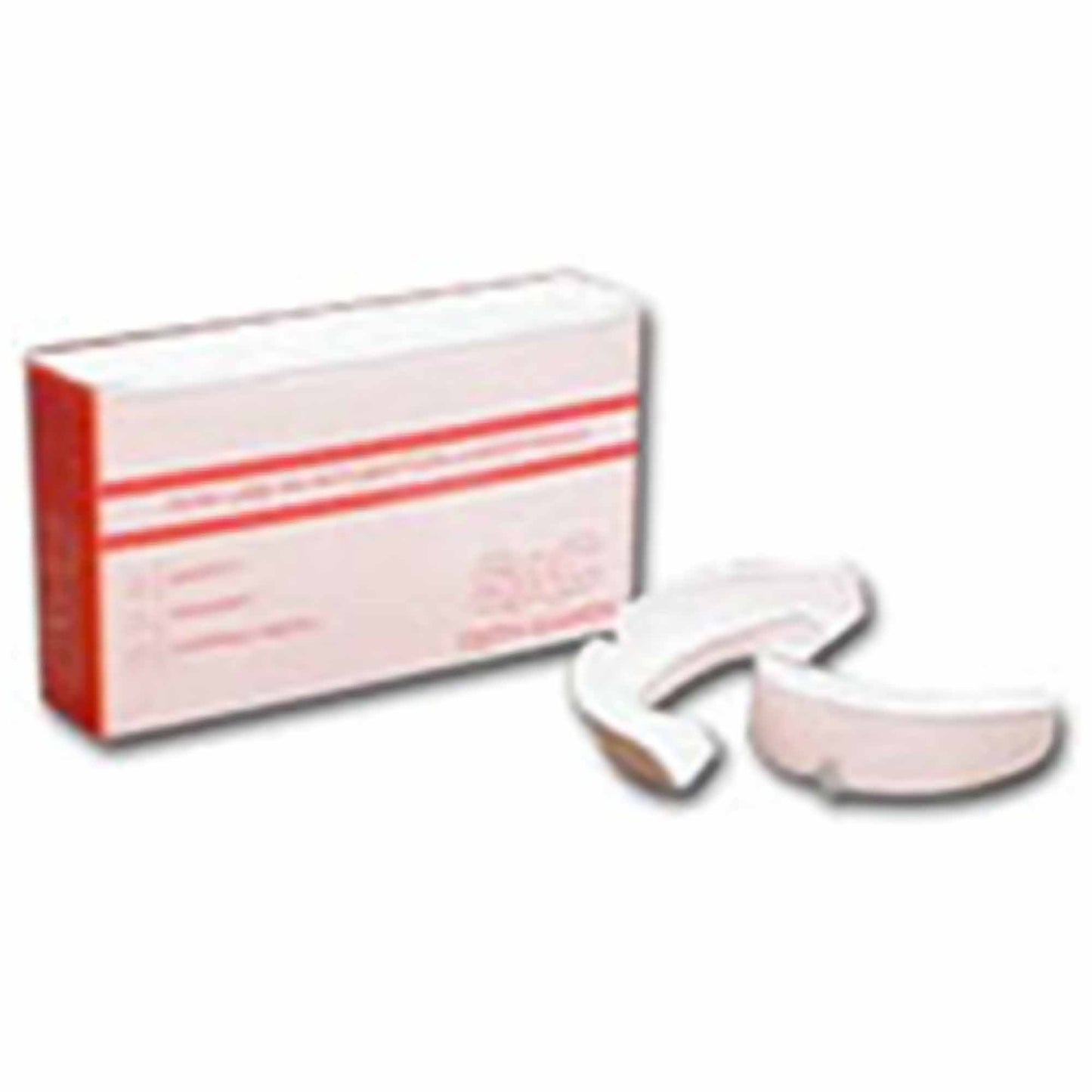 SAC Teeth Guard Vinyl Plastic Adult and Adolescent, 4-7/8 X 1 X 2-3/4 Inch (600893_BX)