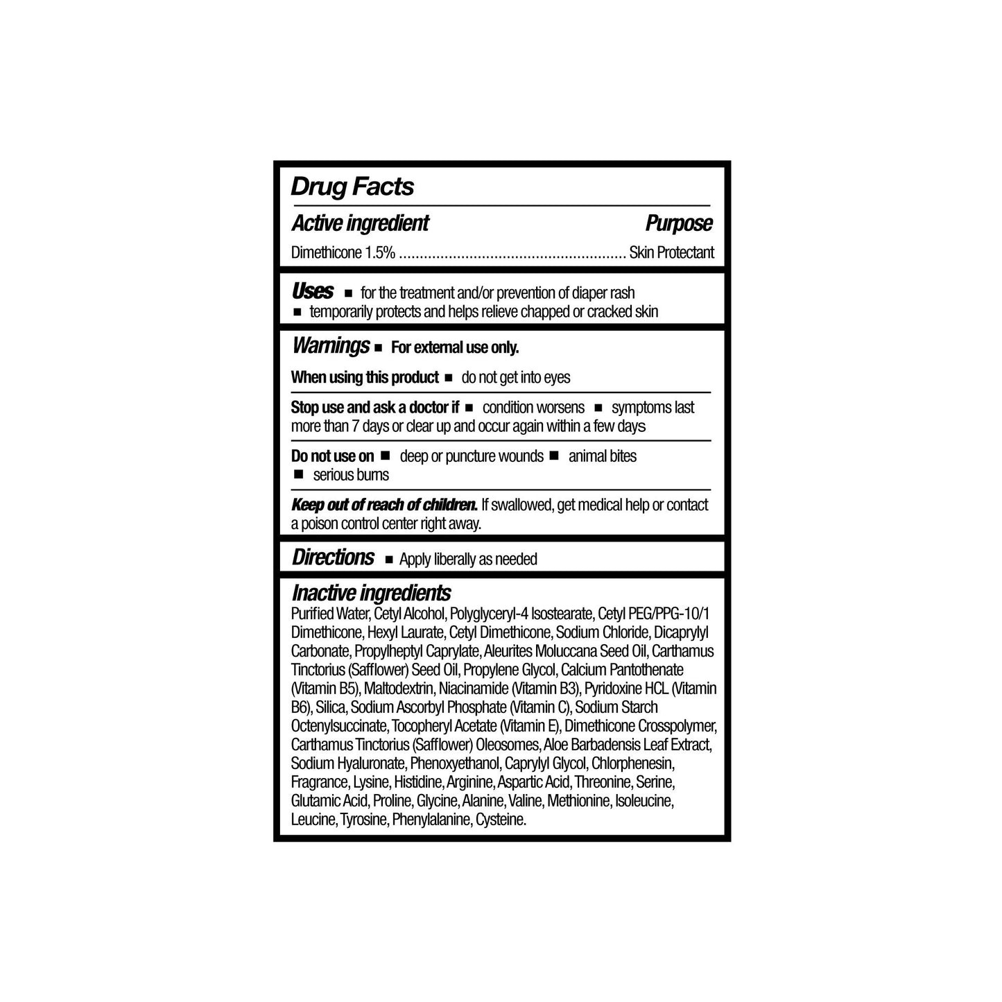 Thera® Moisturizing Body Shield Skin Protectant 4 Gram Individual Packet Scented Cream (1049768_CS)