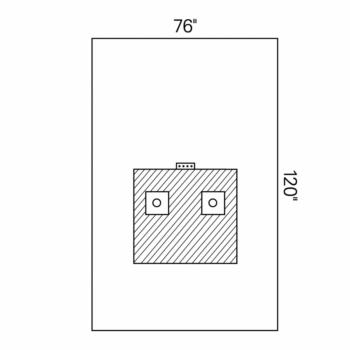 O&M Halyard Inc Orthopedic Drape Bilateral Limb Drape 76 W X 120 L Inch Sterile (159421_EA)