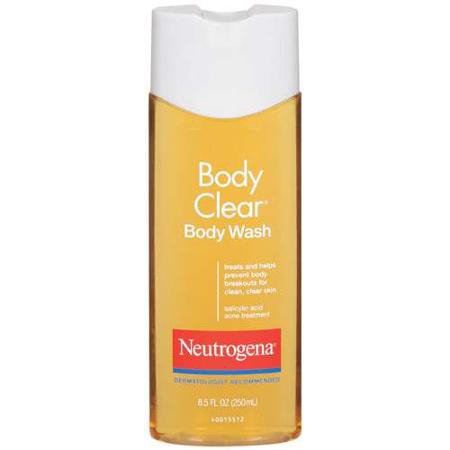 Neutrogena® Body Clear® Acne Body Wash 8.5 oz. Liquid (694989_EA)