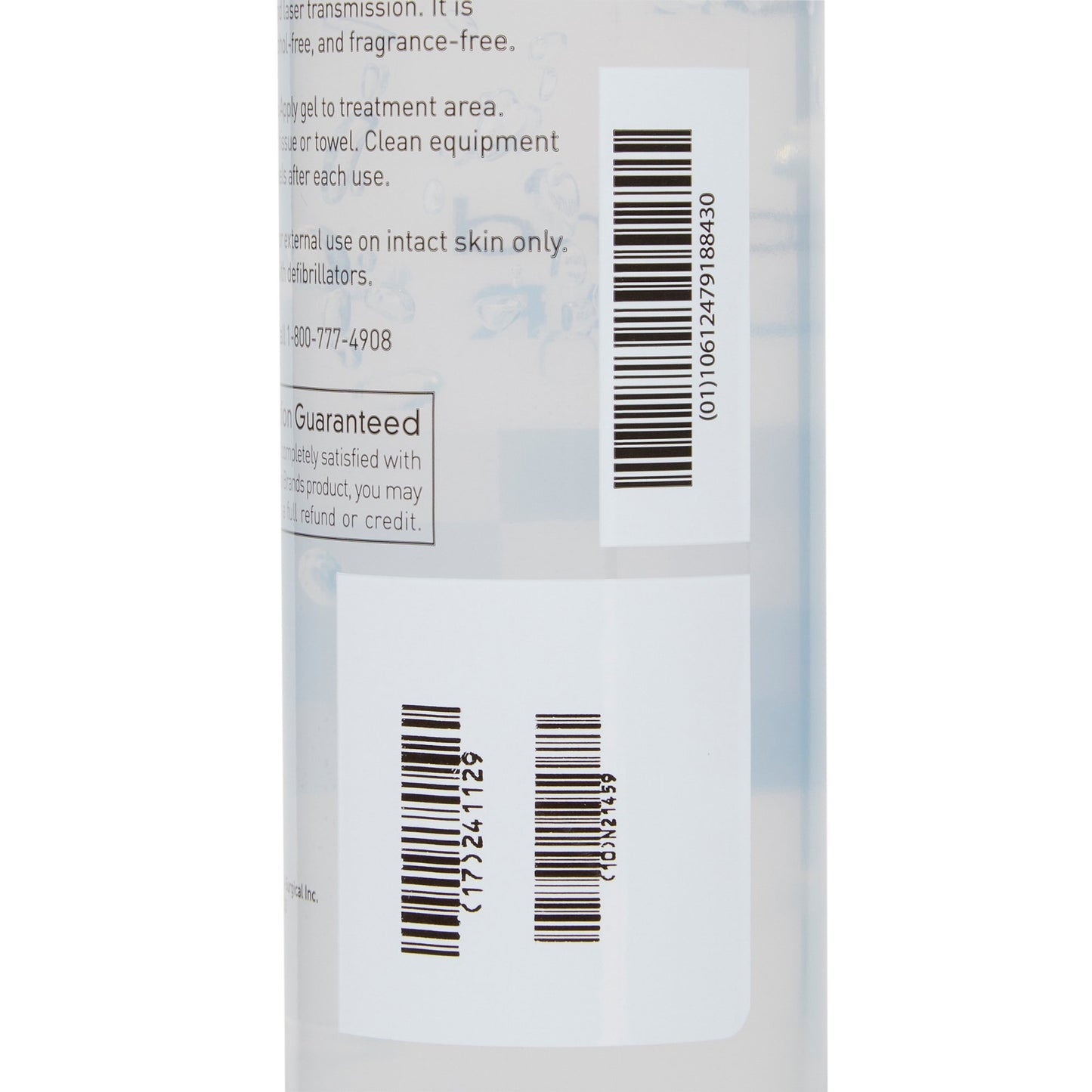 McKesson Ultrasound Gel High Viscosity 8.5 oz. Bottle NonSterile (875465_EA)