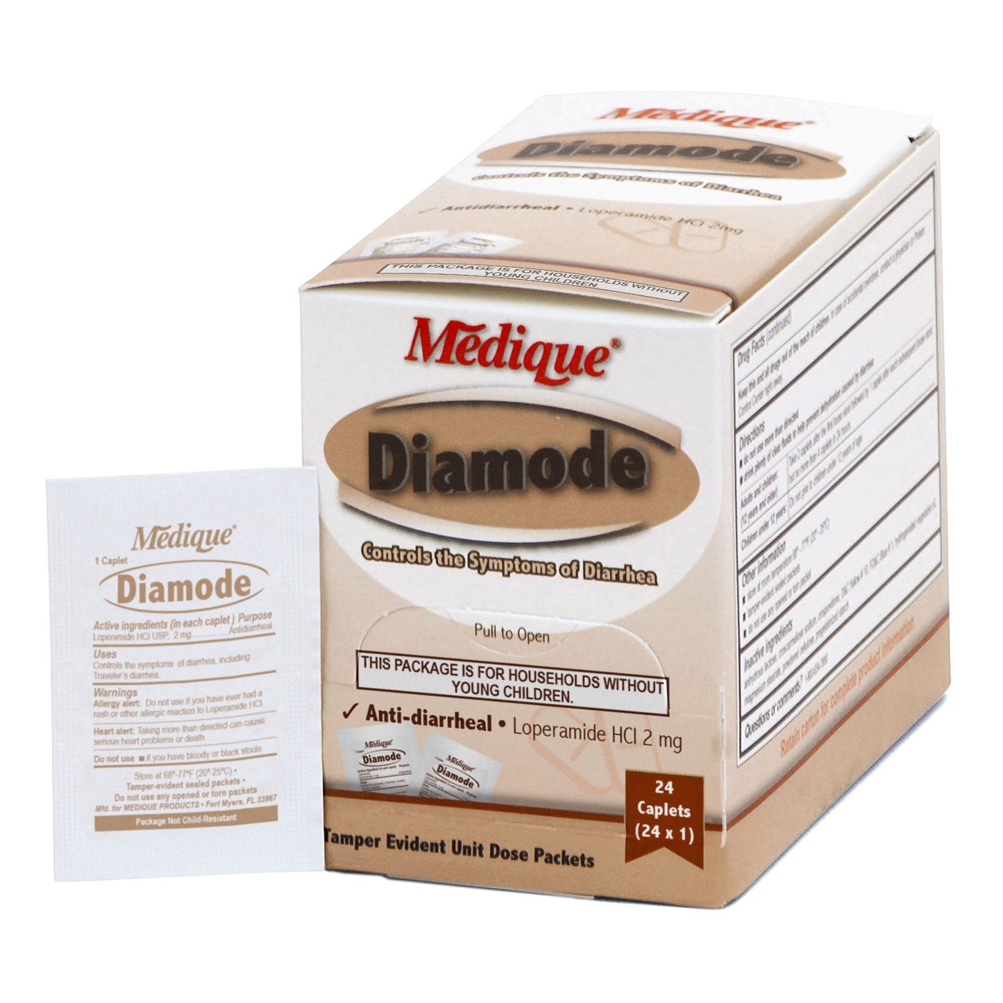 Diamode® Anti-Diarrheal 2 mg Strength Capsule (1179456_CS)
