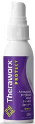 Theraworx® Protect Advanced Hygiene and Barrier System Rinse-Free Skin Cleanser with Silver Liquid 1.7 oz. Pump Bottle Lavender Scent (798260_EA)