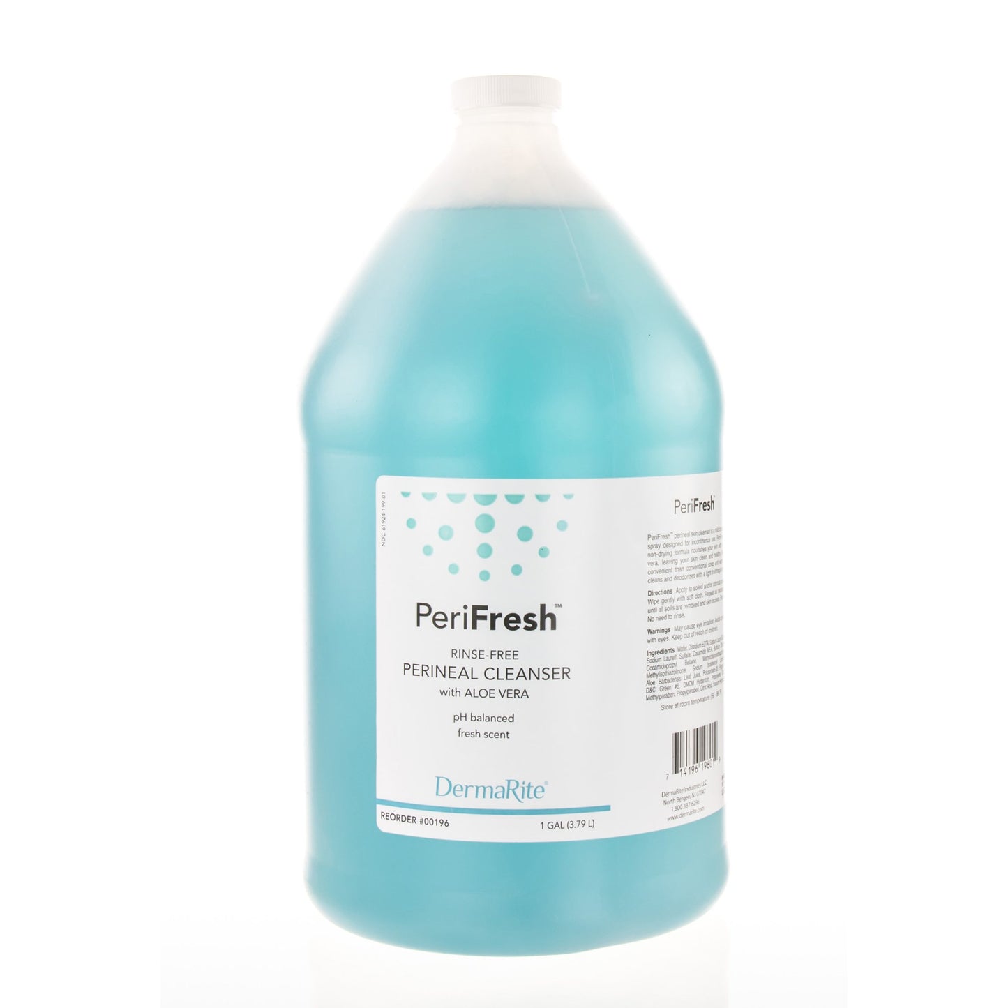PeriFresh® Rinse-Free Perineal Wash Liquid 1 gal. Jug Scented (584128_CS)