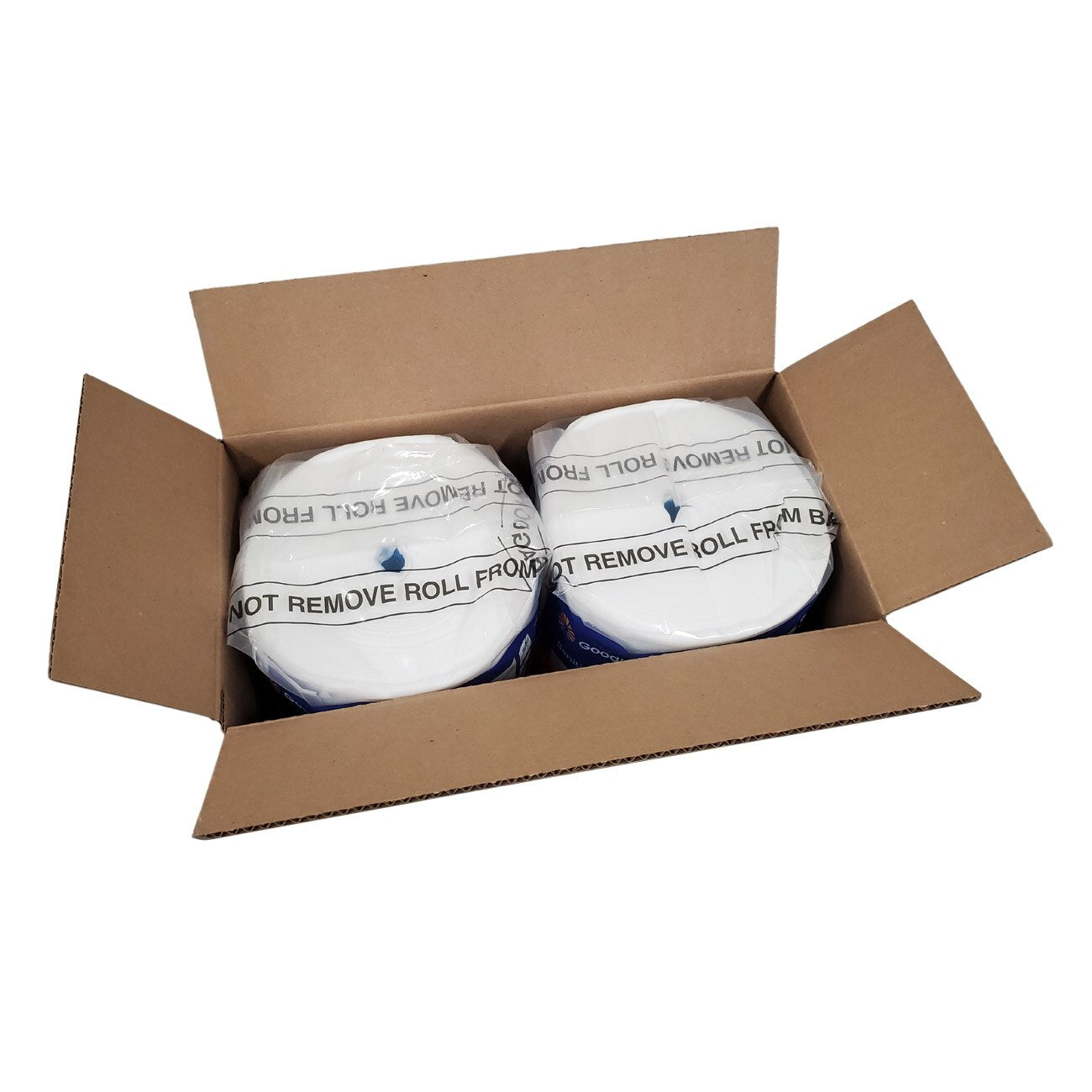 GoodEarth Wipes - 3600 Total Wipes (1800 wipes per roll; 2 rolls per case)