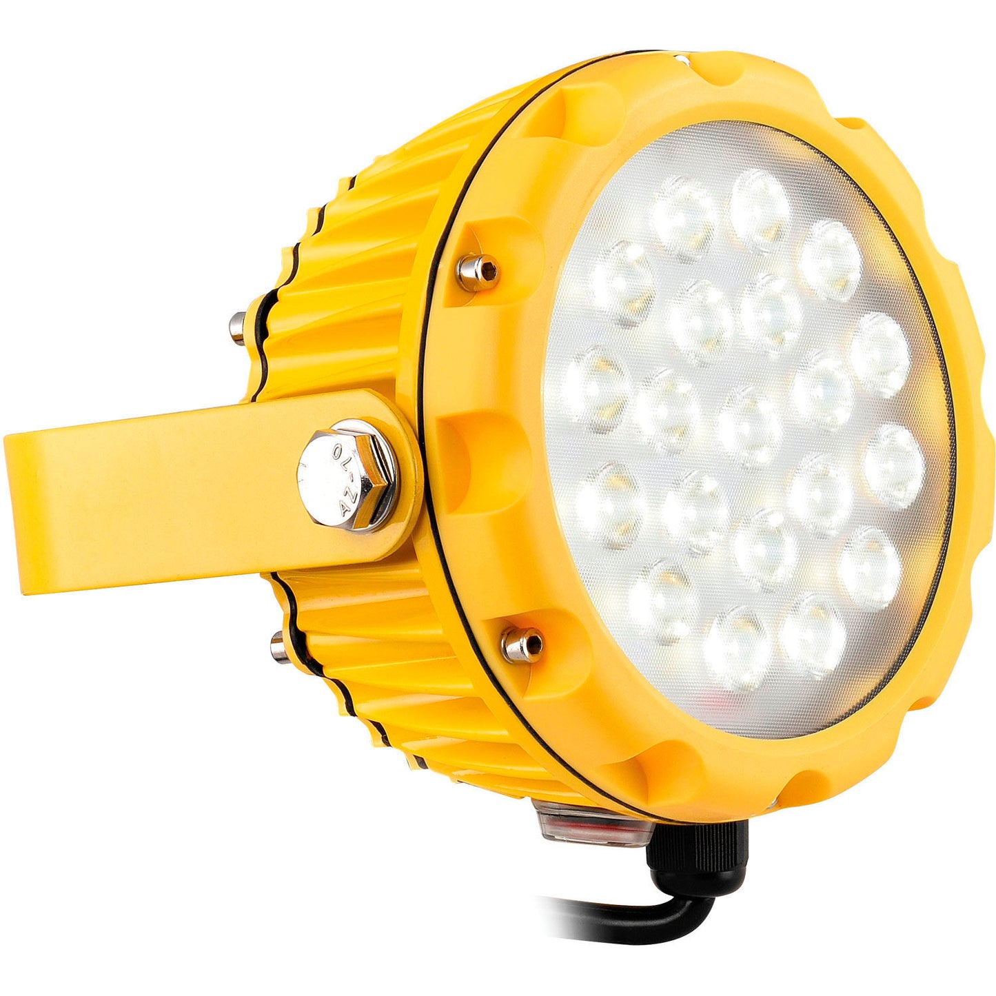 Global Industrial LED Dock Light Head, 20W, 1800 Lumens, On/Off Switch, 9' Cord w/ Plug (WB501714)