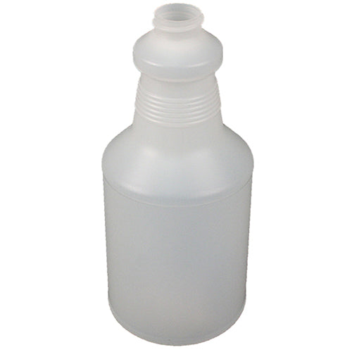 Impact® Plastic Bottle w/ Graduations & Hand Grip, 24 oz, Translucent, 96/Case (IMP5024HG)