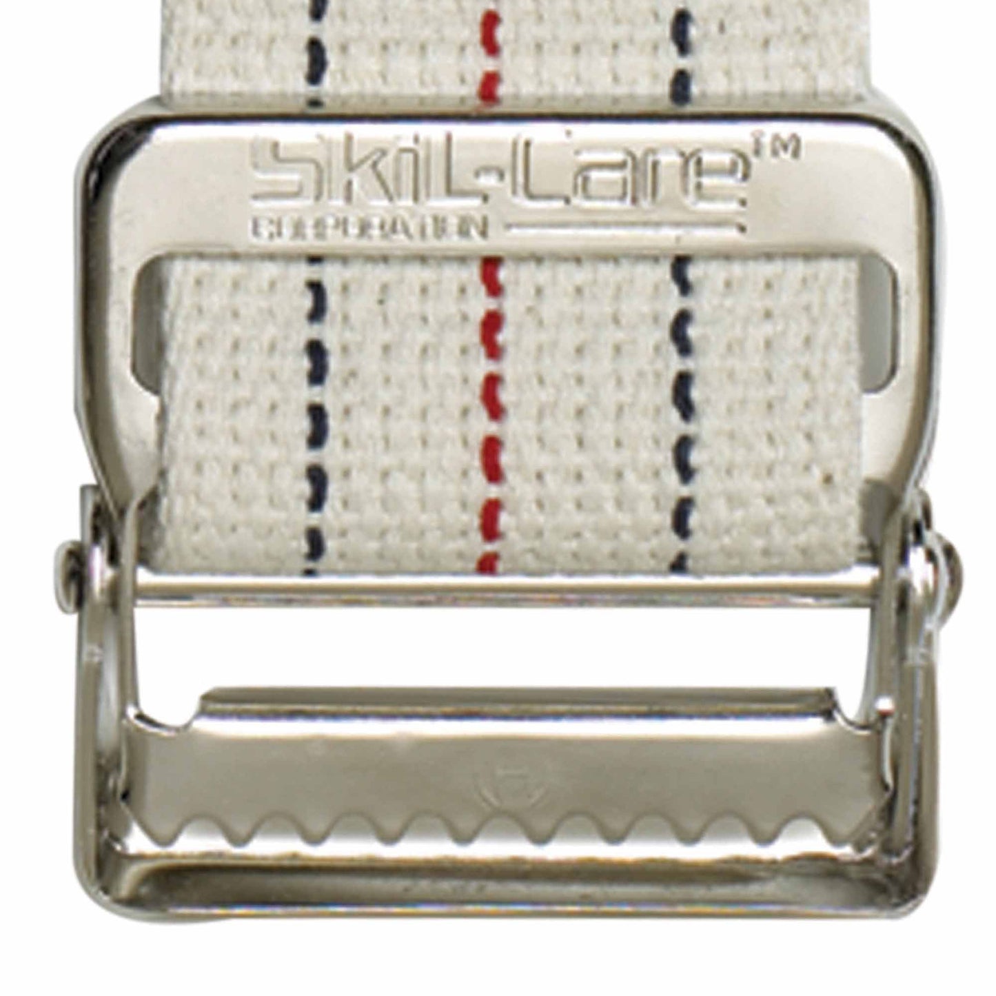 SkiL-Care™ Gait Belt 60 Inch Length Pinstripe Cotton (170948_EA)