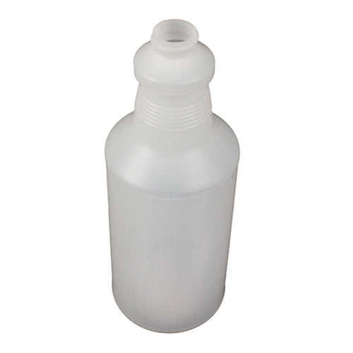 Impact® Plastic Bottle w/ Graduations & Hand Grip, 32 oz, Translucent, 96/Case (IMP5032HGCT)