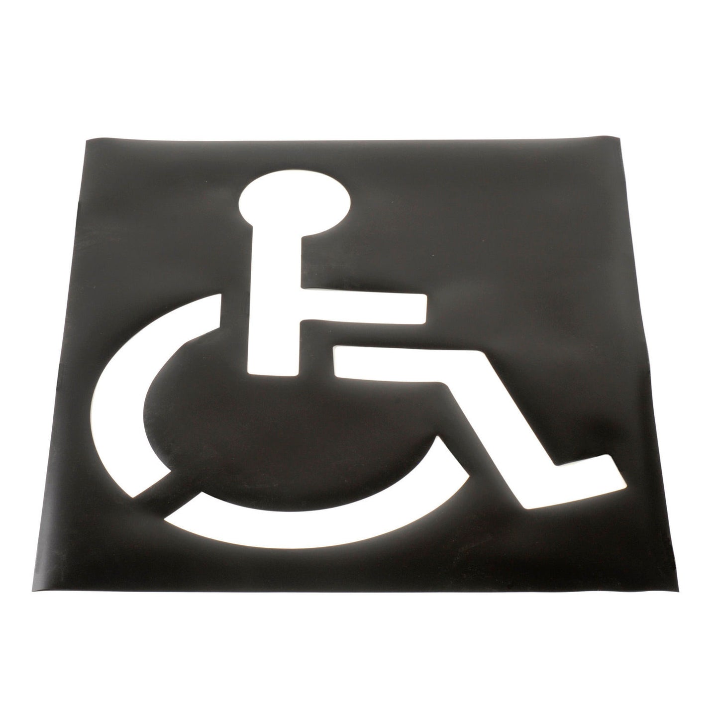 Global Industrial Handicapped Parking Lot Stencil (WB505199)
