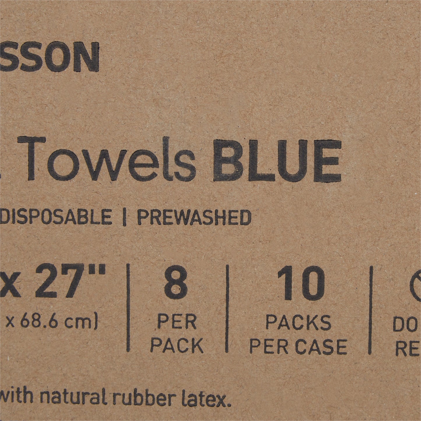 McKesson O.R. Towel 17 W X 27 L Inch Blue Sterile (277863_CS)