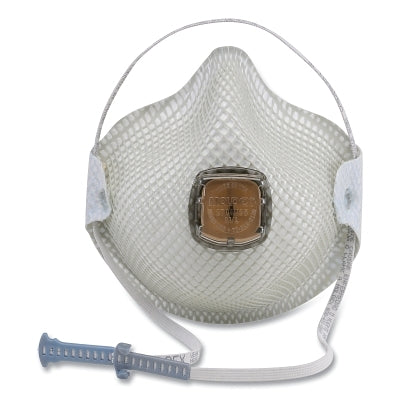Moldex 2700 Series HandyStrap N95 Particulate Respirators, Non-Oil Filter, Small (507-2701N95)