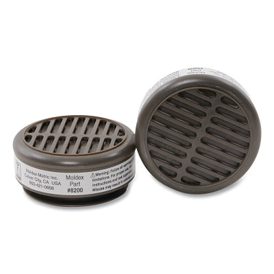 Moldex 8000 Series Gas/Vapor Cartridges, Acid Gases (507-8200)