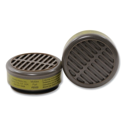 Moldex 8000 Series Gas/Vapor Cartridges, Formaldehyde (507-8500)