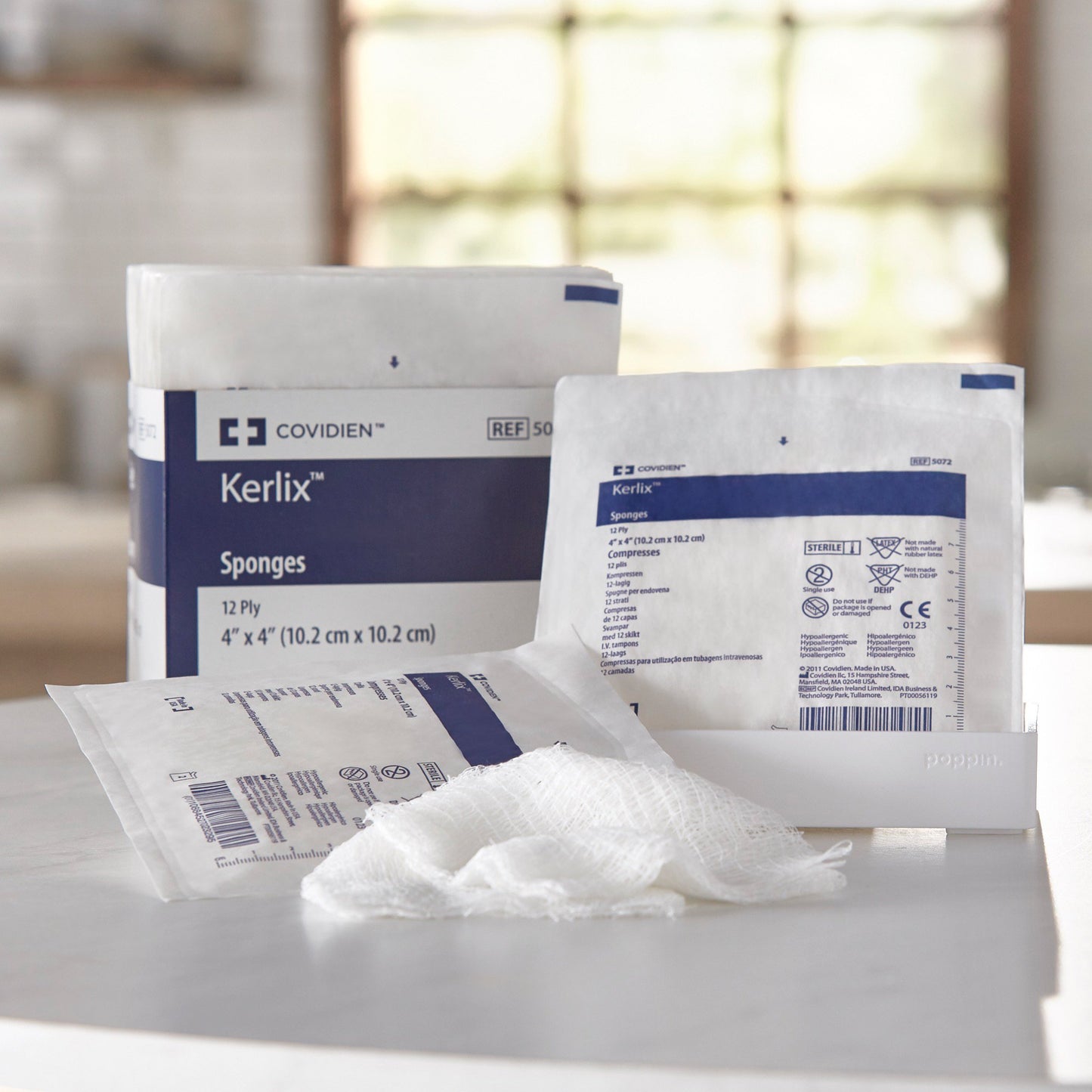 Kerlix™ Fluff Dressing 4 X 4 Inch 12-Ply Sterile 2 per Pack (688663_CS)