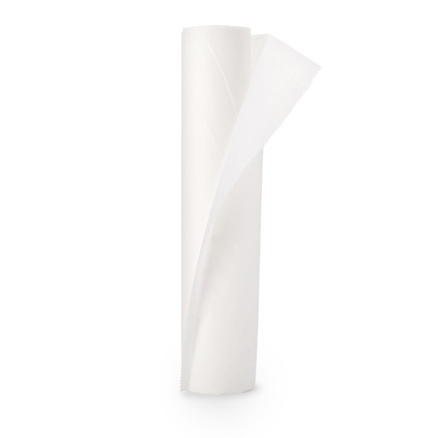 McKesson Table Paper 18 Inch Width 125 Foot Length White Crepe (113109_RL)