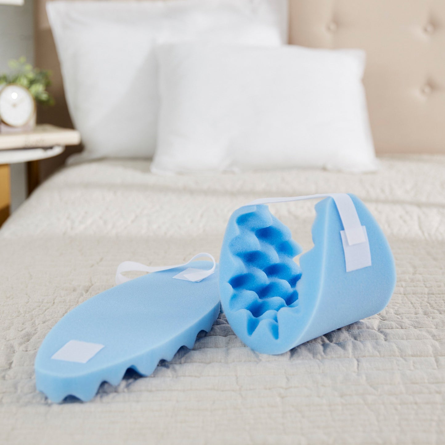 McKesson Elbow Protection Pad One Size Fits Most Light Blue (929208_PR)