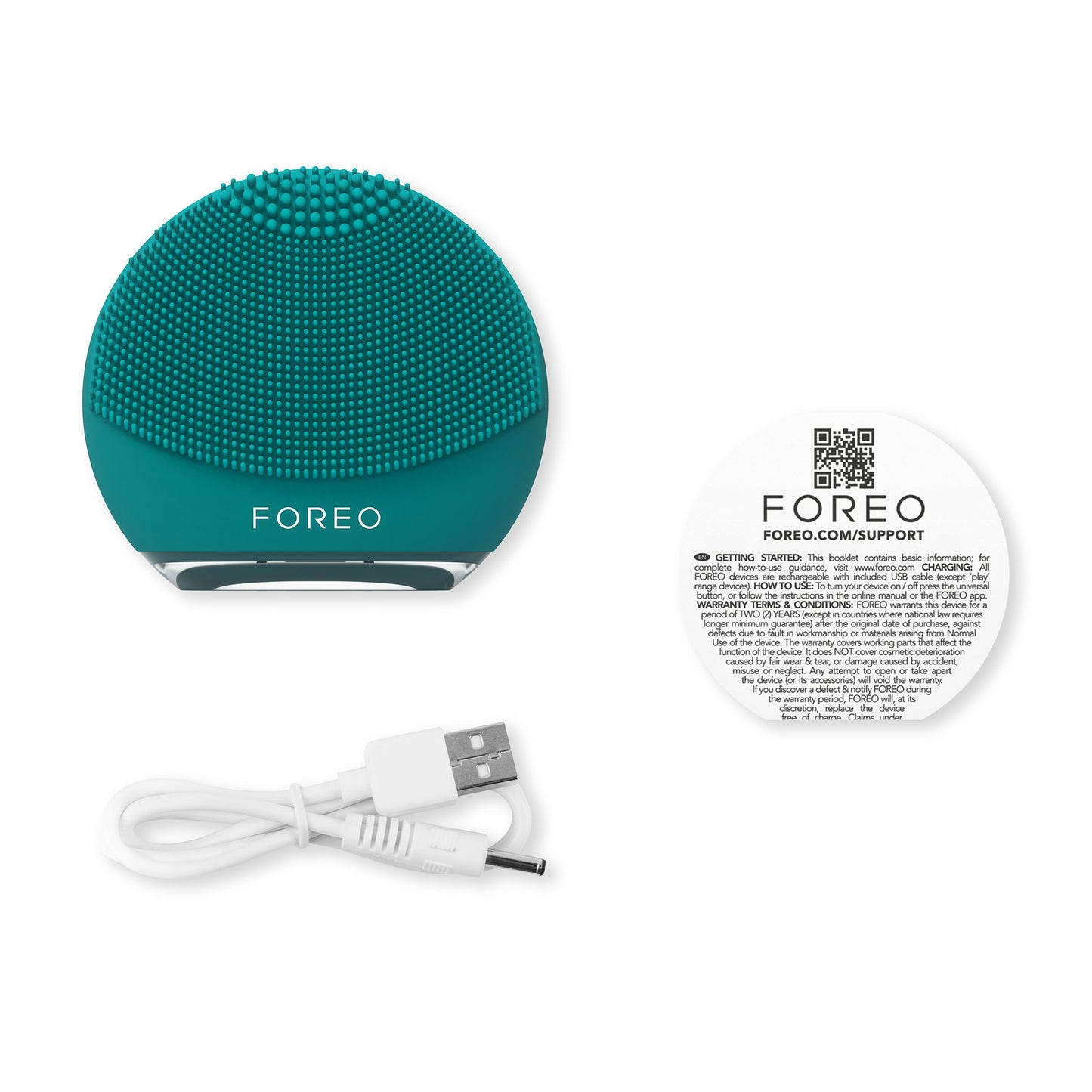 LUNA™ 4 go Travel Facial Cleansing Brush and Massage Device LUNA™ 4 go (1244536_EA)