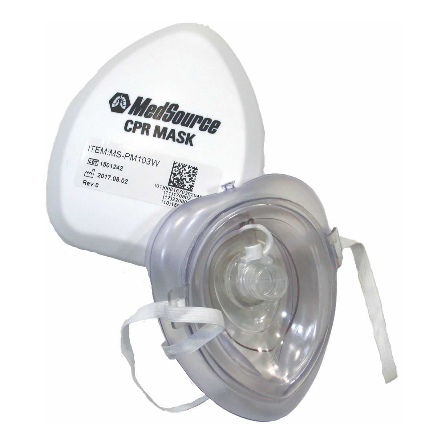 Basic Medical CPR Face Mask (1207426_EA)