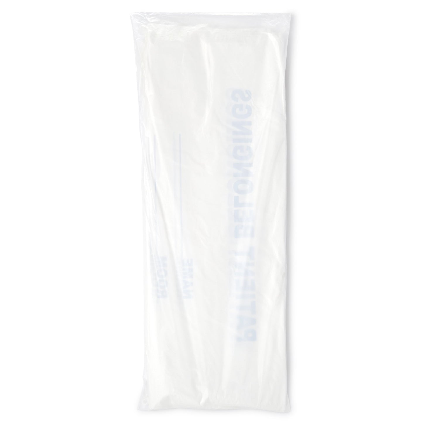 DawnMist Patient Belongings Bag 20 X 20 Inch Plastic Drawtape Closure White (288097_CS)