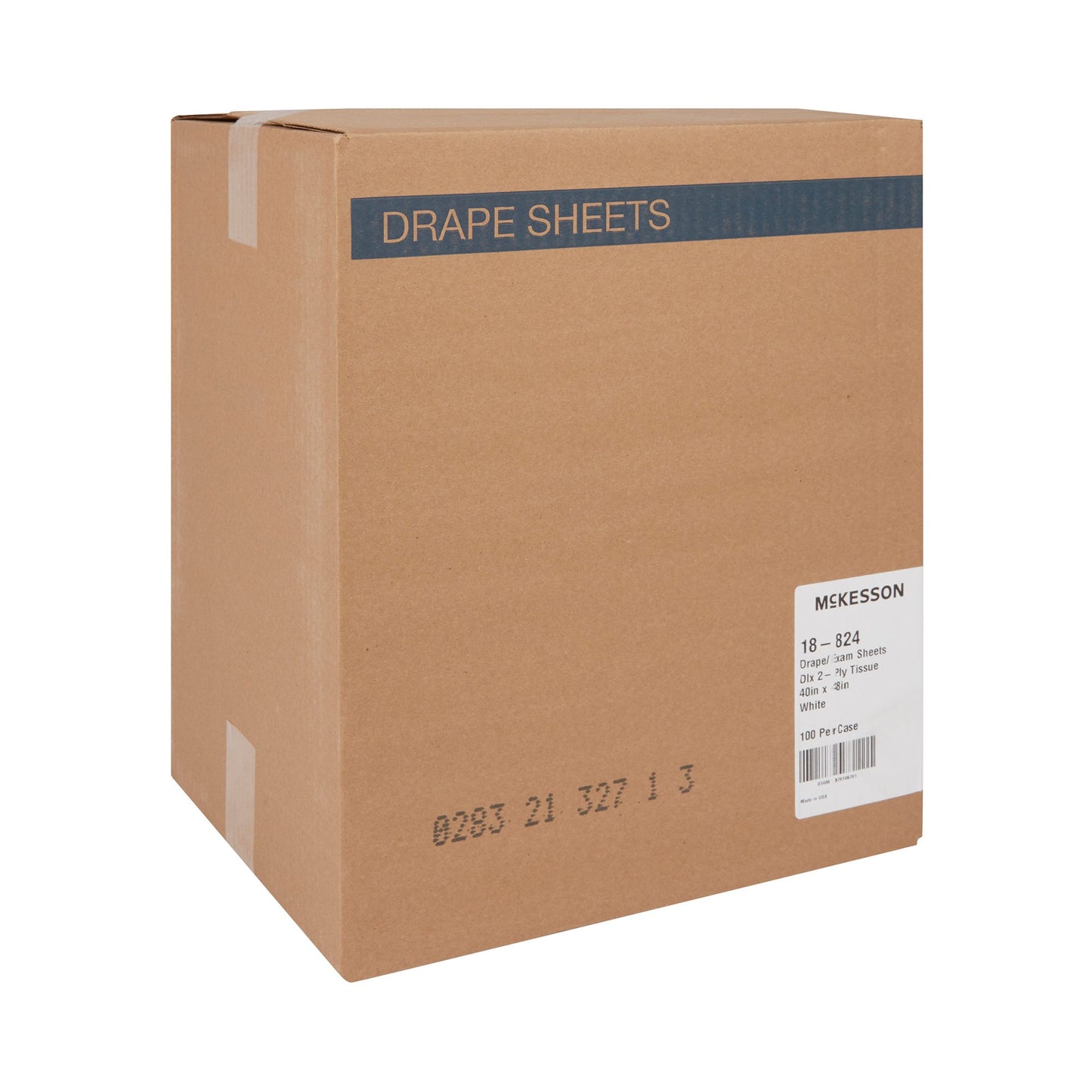 McKesson General Purpose Drape Physical Exam Drape 40 W X 48 L Inch NonSterile (40421_CS)