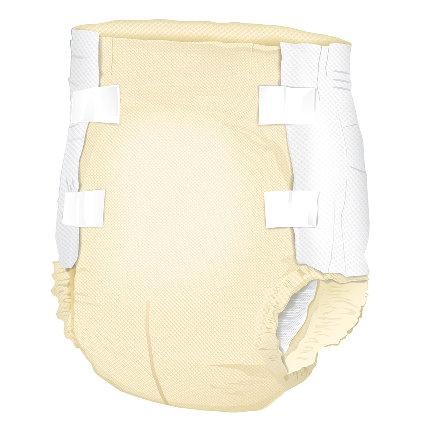 McKesson Ultra Unisex Adult Incontinence Brief X-Large Disposable Heavy Absorbency (800833_BG)