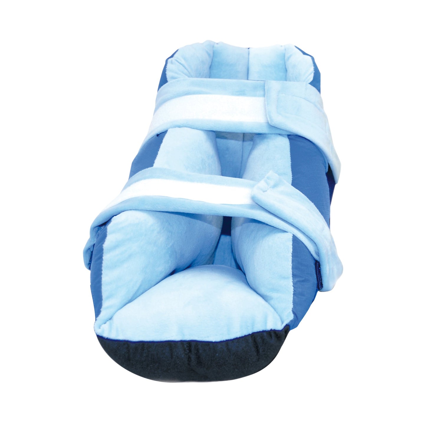 Skil-Care™ Super Soft Heel Protection Boot One Size Fits Most Blue (721329_EA)
