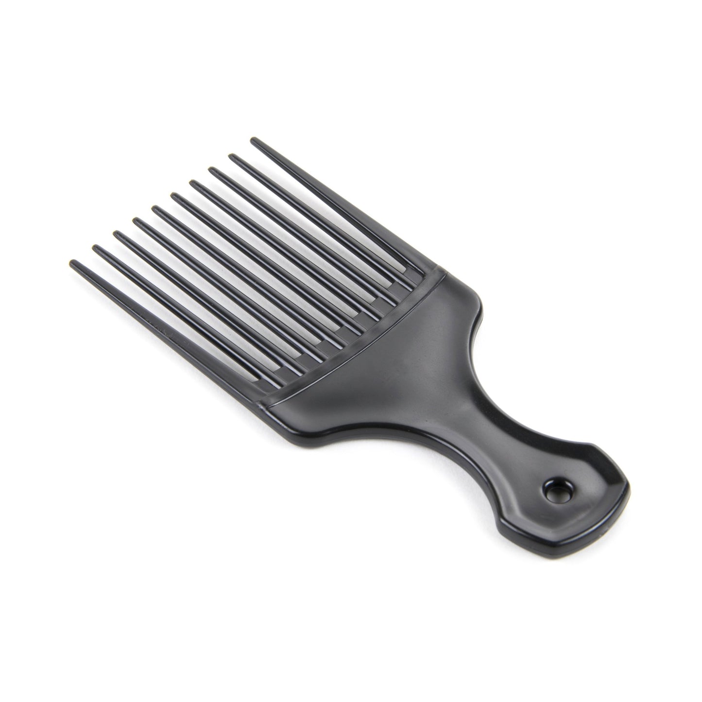 McKesson Mini Hair Pick 5.3 Inch Black Polypropylene (906053_BX)
