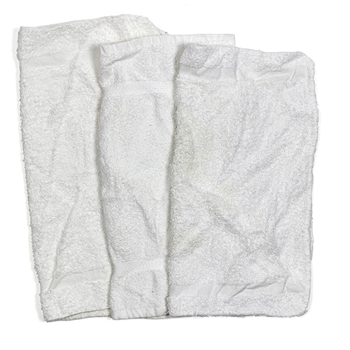 TASKBrand® Reclaimed Terry Washcloths, 25lbs (HOS517-25)