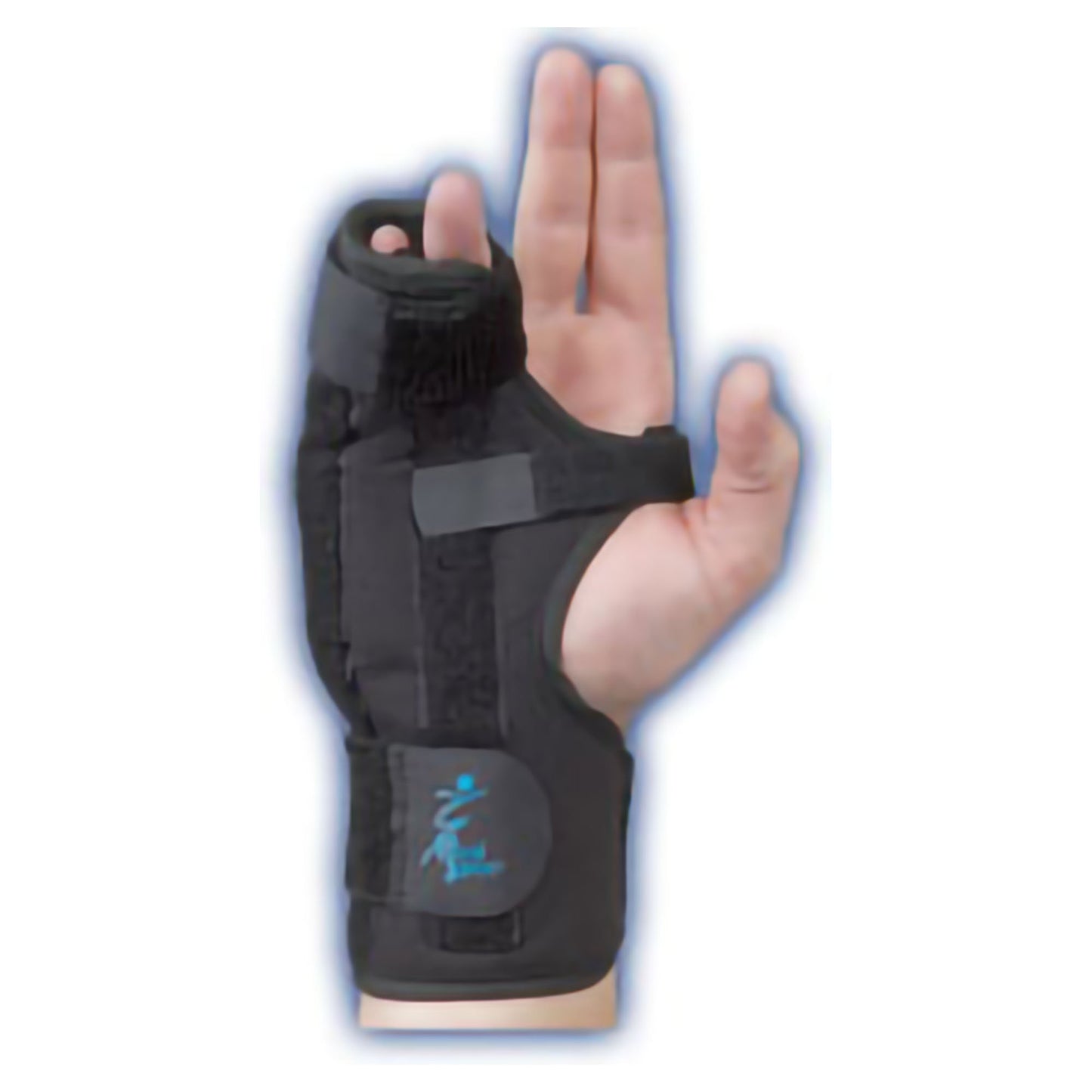 Med Spec® Boxer Fracture Brace Aluminum / Felt Right Hand Black Large (706942_EA)