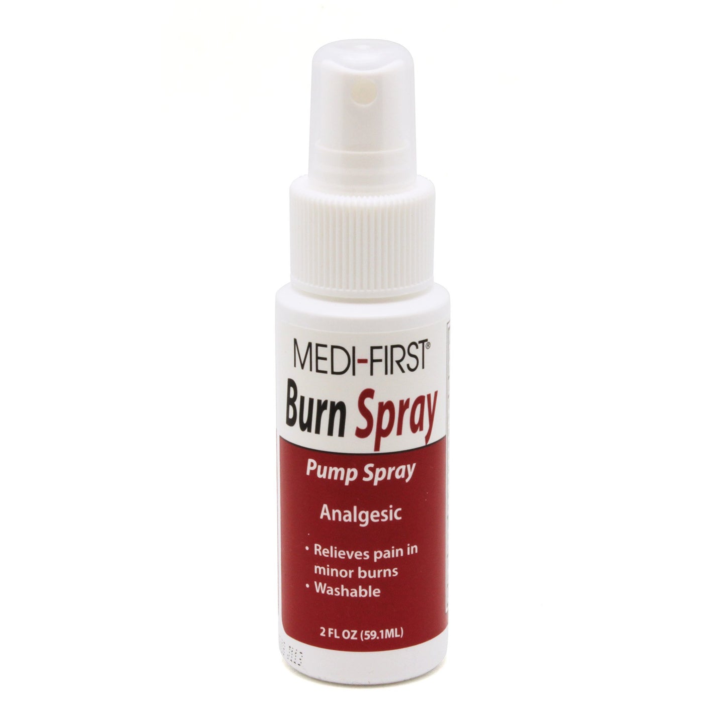 Medi-First® Burn Relief Lidocaine Topical Liquid 2 oz. Spray Bottle (1069838_EA)
