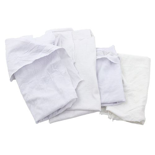 TASKBrand® Reclaimed White Towels, 25lbs (HOS520-25)