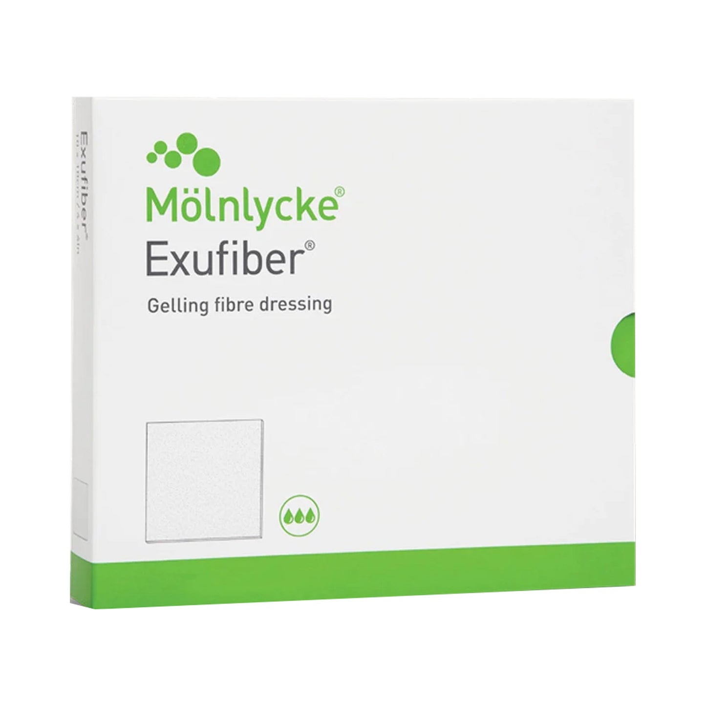 Exufiber® Gelling Fiber Dressing 4/5 X 17-7/10 Inch Rope (1163440_EA)