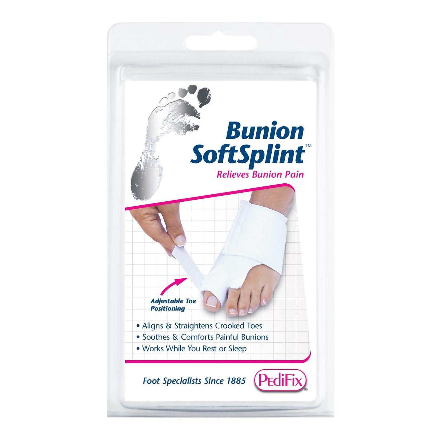 Softsplint™ Bunion Splint Medium Left Foot (890216_EA)