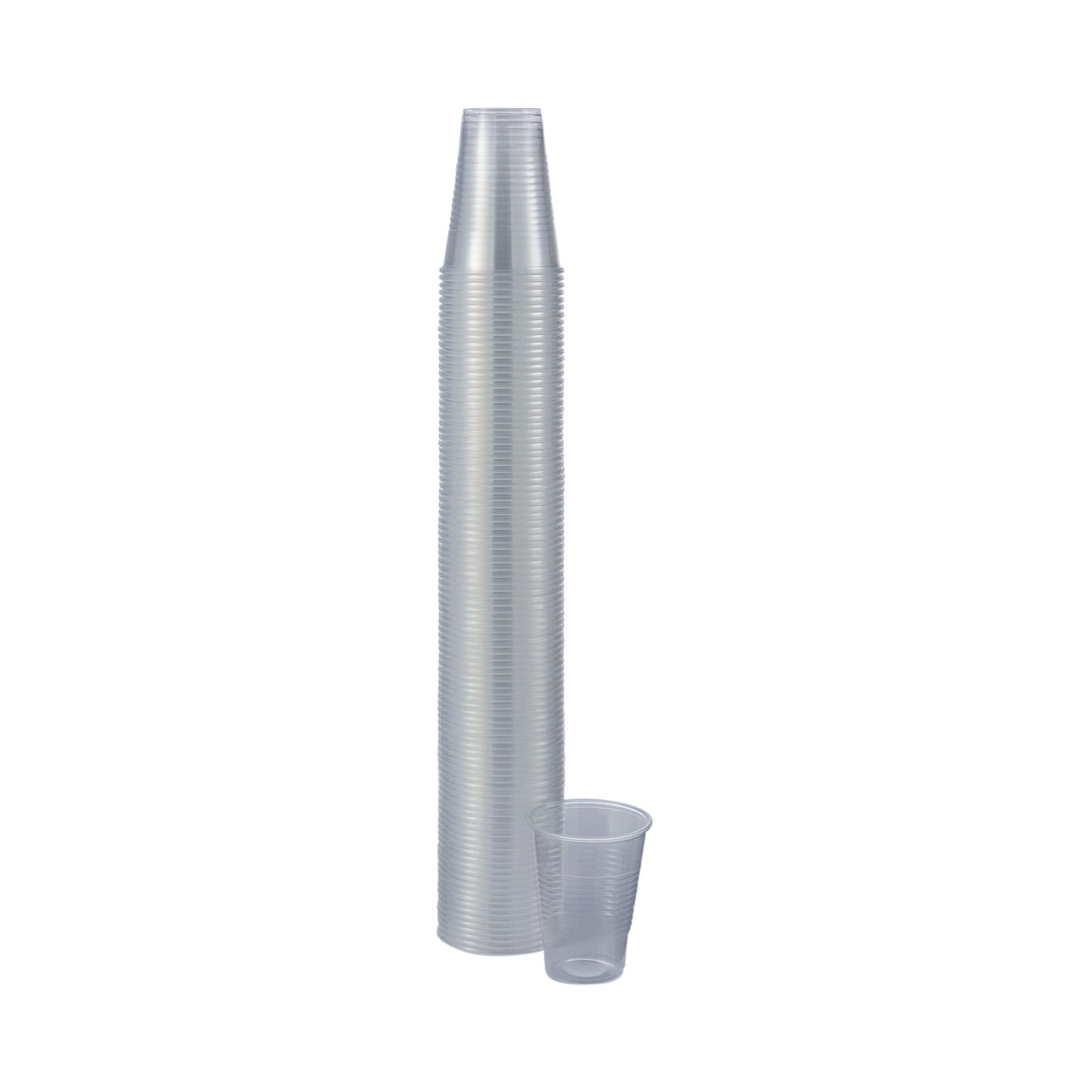 McKesson Drinking Cup 9 oz. Clear Polypropylene Disposable (1127771_CS)