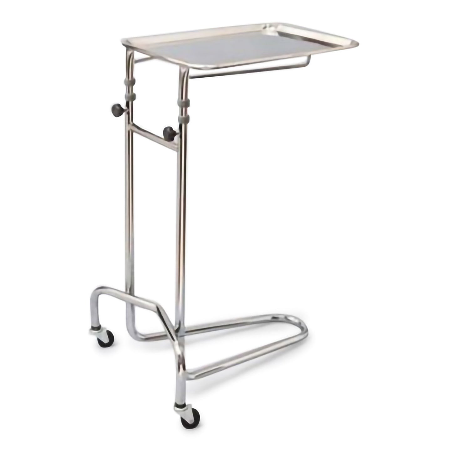 McKesson Mayo Instrument Stand Hand Operated Double Post California Style Large Tray (880877_EA)