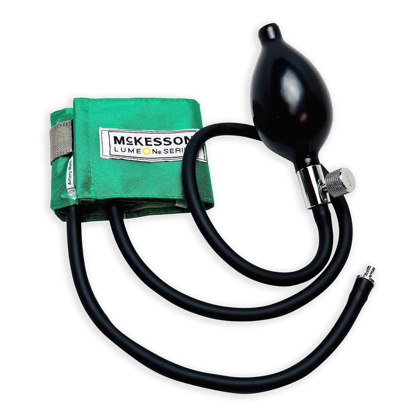 McKesson LUMEON™ Reusable Blood Pressure Cuff and Bulb 13.9 to 19.5 cm Arm Nylon Cuff Child Cuff (803209_CS)