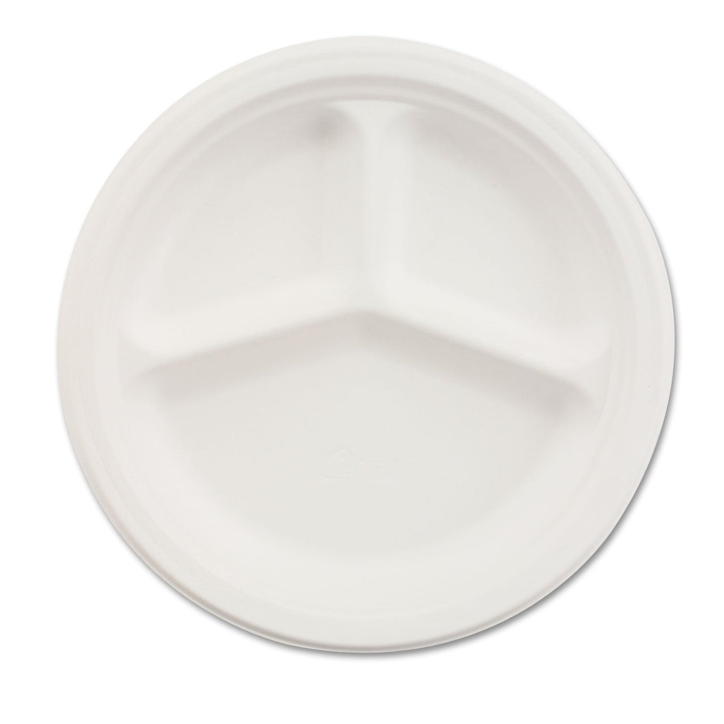 chinet-r-paper-dinnerware-3-compartment-plate-9-25-dia-white-500-carton-huh21228_1