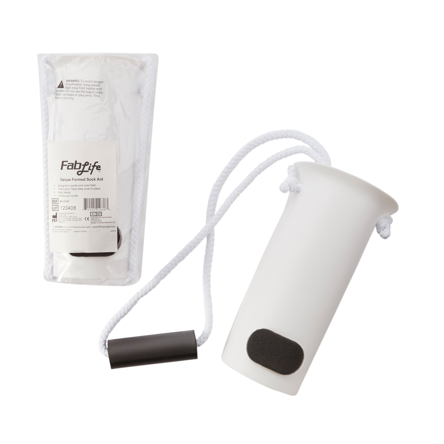 FabLife™ Deluxe Sock / Stocking Aid 12 X 8 X 10 Inch (788418_EA)