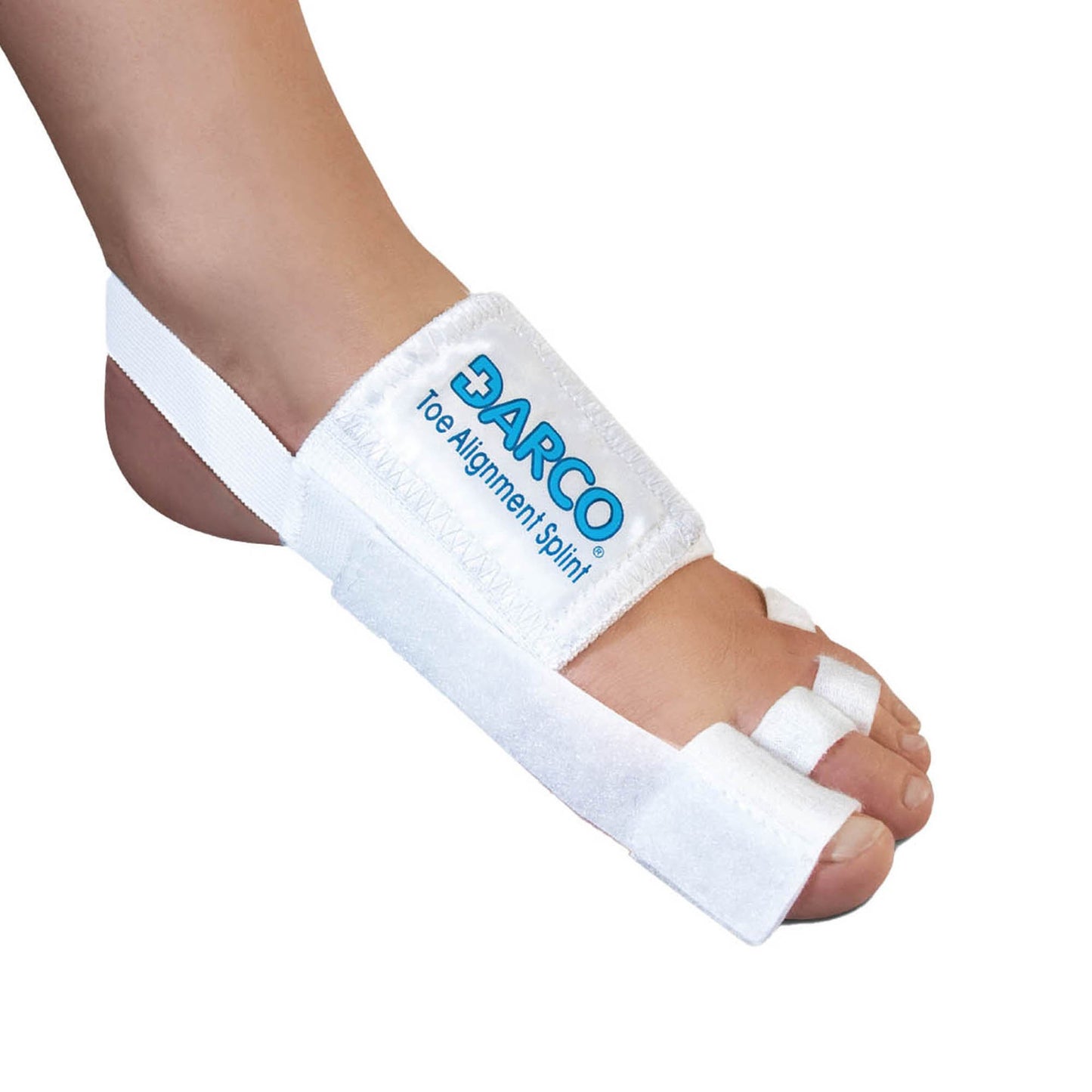 TAS™ Toe Splint One Size Fits Most Strap Closure Foot (683836_CS)