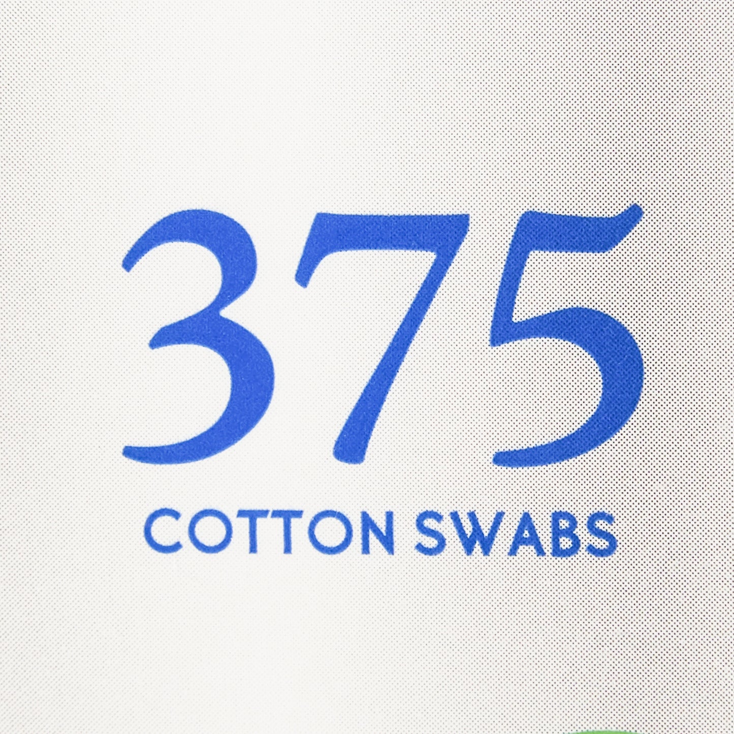 Q-Tip® Swabstick Cotton Tip Cotton Shaft 3 Inch NonSterile 375 per Pack (785468_PK)