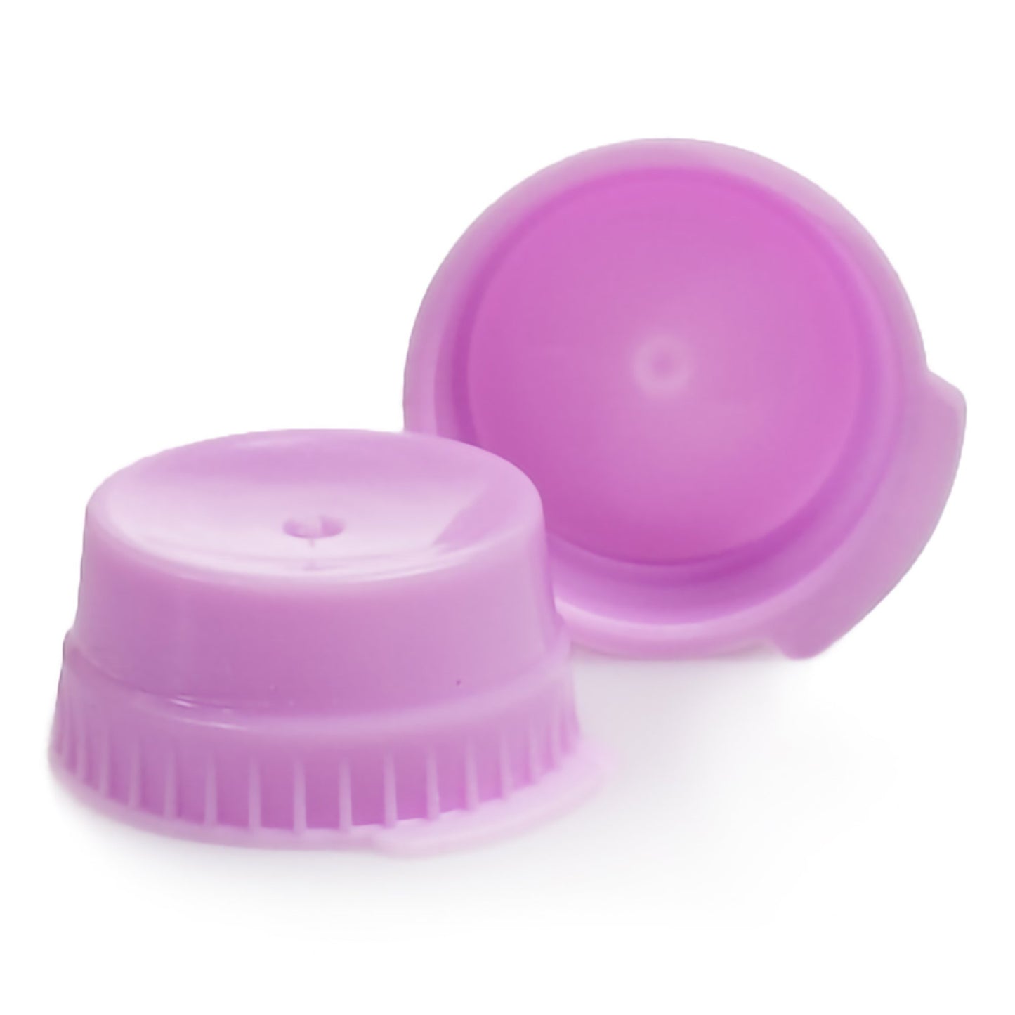 McKesson Tube Closure Polyethylene Snap Cap Lavender 16 mm For Use with 16 mm Blood Drawing Tubes, Glass Test Tubes, Plastic Culture Tubes NonSterile (1082106_BG)