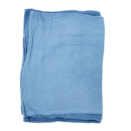 Hospeco® New Light Blue Surgical Huck Towels, 10lb Box (HOS538-10)