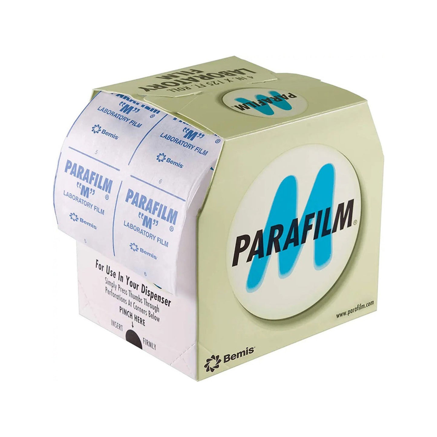 Parafilm® M Sealing Film Self-Sealing, Flexible, 4 Inch X 125 Foot (1228479_RL)