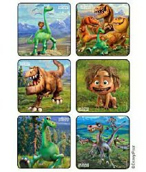 Disney® 75 per Roll The Good Dinosaur Sticker 2-1/2 Inch (1012290_RL)