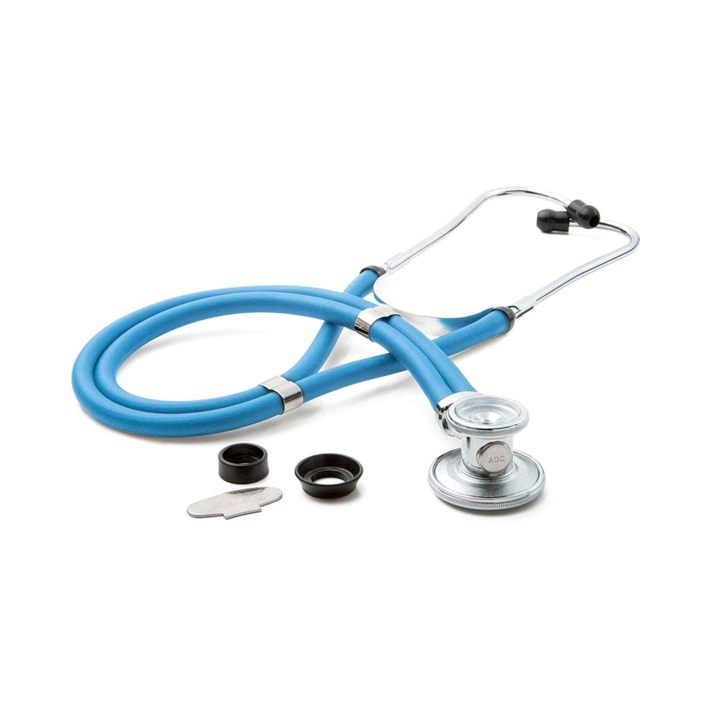 McKesson Sprague Stethoscope Royal Blue 2-Tube 22 Inch Tube Double Sided Chestpiece (1089446_EA)