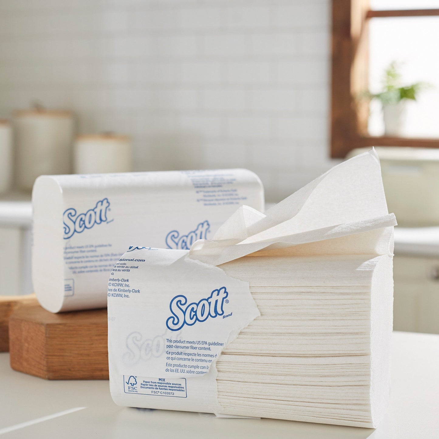 Scott® Scottfold® Paper Towel Multi-Fold 8-1/10 X 12-2/5 Inch (667642_PK)