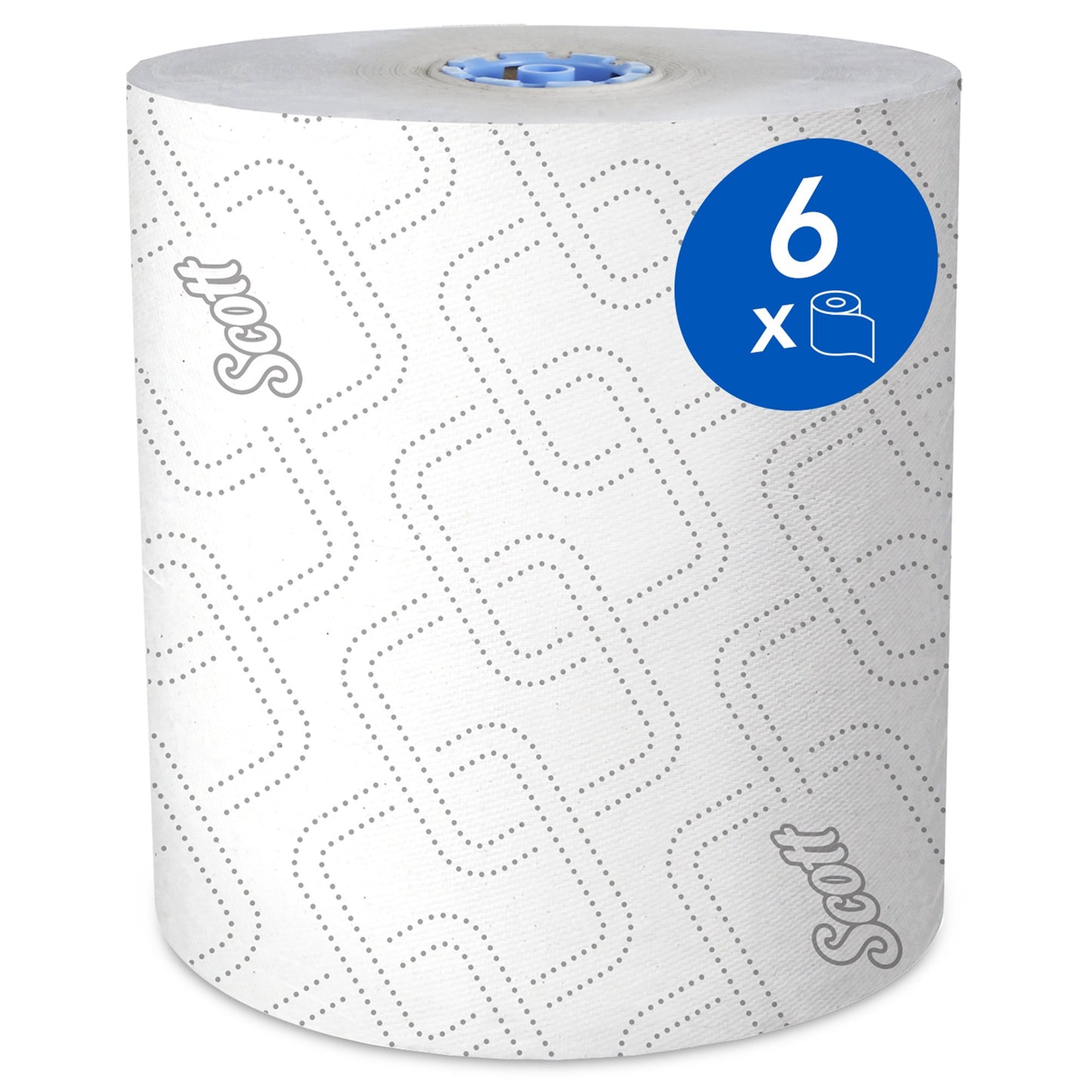 Scott® MOD Blue Paper Towel Hardwound Roll 7-1/2 Inch X 1150 Foot (1031758_CS)