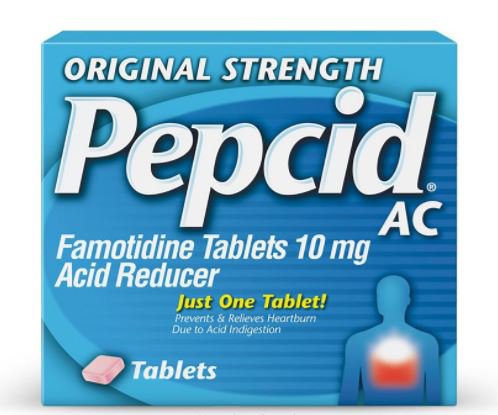 Pepcid® AC Antacid 10 mg Strength Tablet 30 per Box (916847_BX)